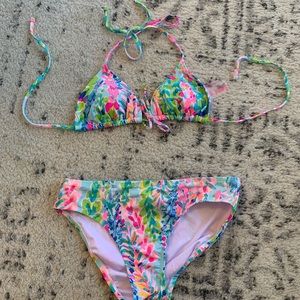 Lilly Pulitzer Bikini Size 2 bottom/4 top